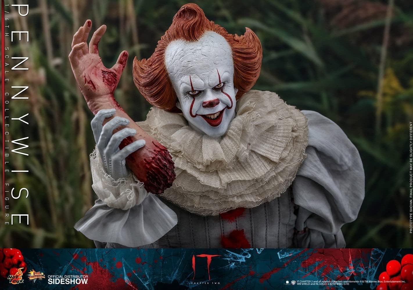 Hot Toys IT Chapter Two Pennywise 1/6 Action Figure MMS555