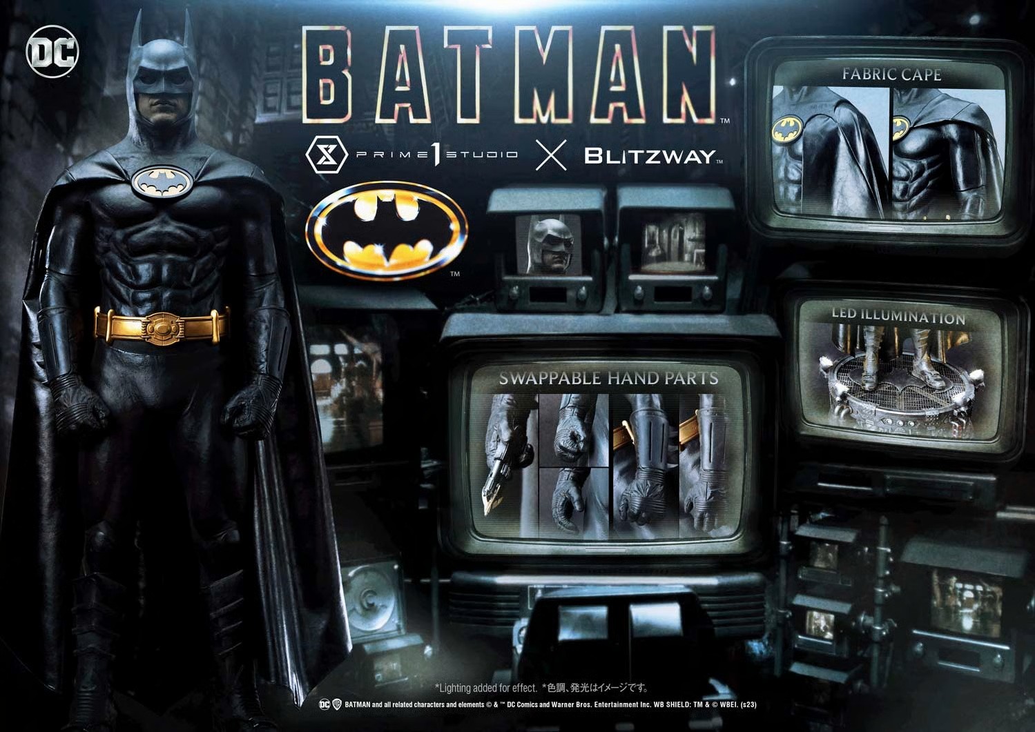 Batman 1:3 Scale Statue by Prime 1 Studio