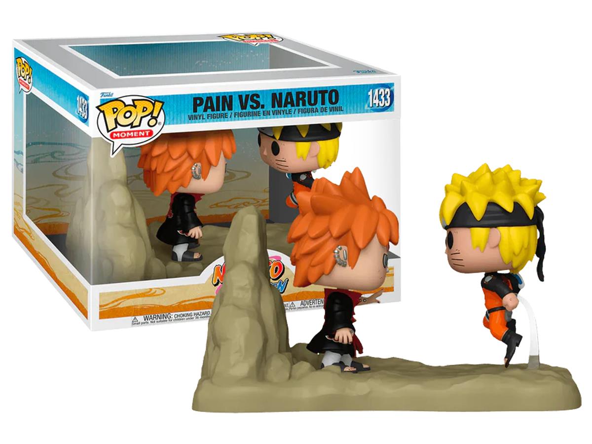 Funko Pop Moment: Naruto Shippuden Pain Vs. Naruto No:1433