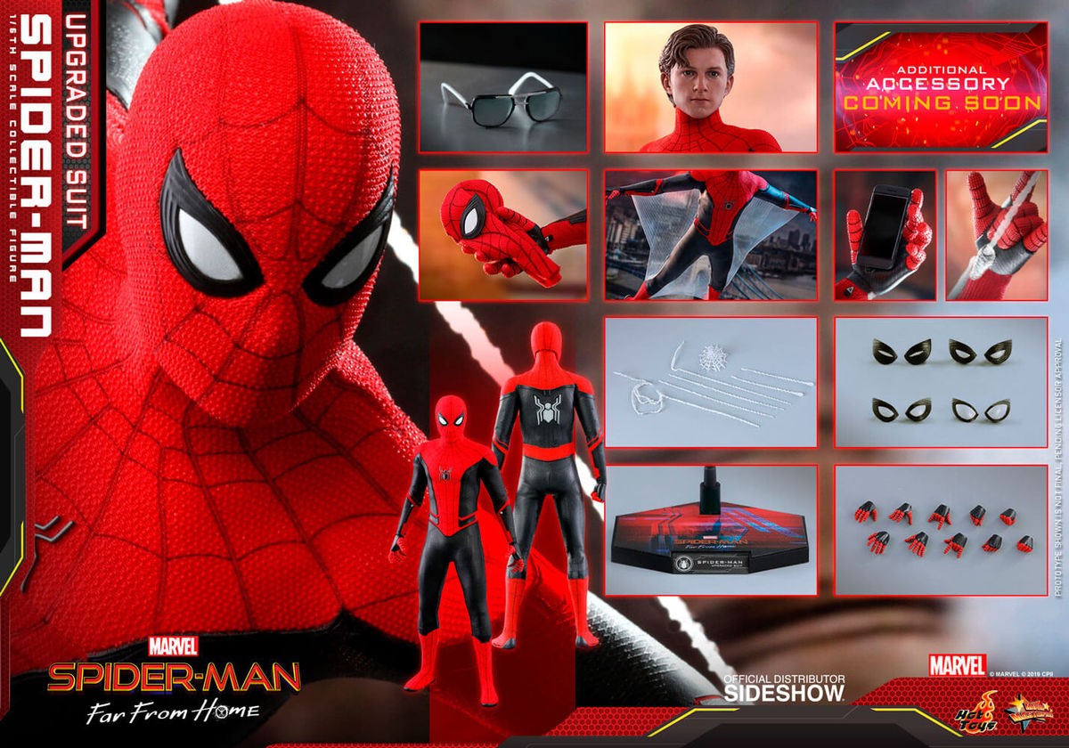Spider-Man (Upgraded Suit) Sixth Scale Figure