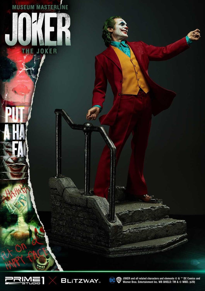 Museum Masterline Joker (Film) Joker Bonus Version