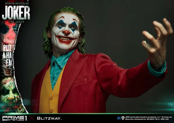 Museum Masterline Joker (Film) Joker Bonus Version