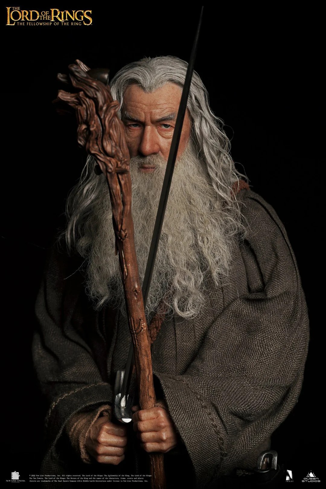 InArt 1/6 - The Lord of the Rings: Gandalf the Grey