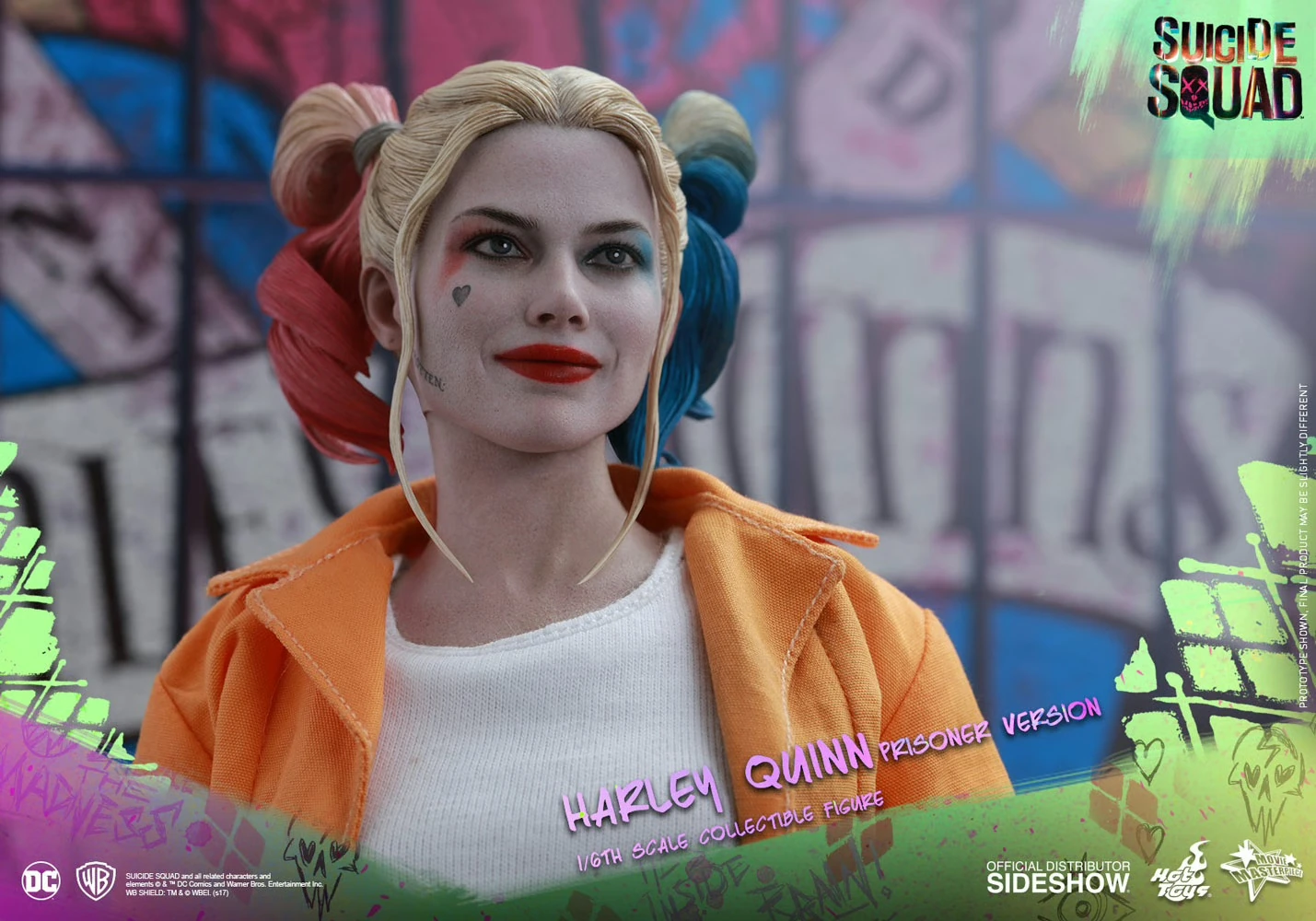 HARLEY QUINN PRISONER VERSION