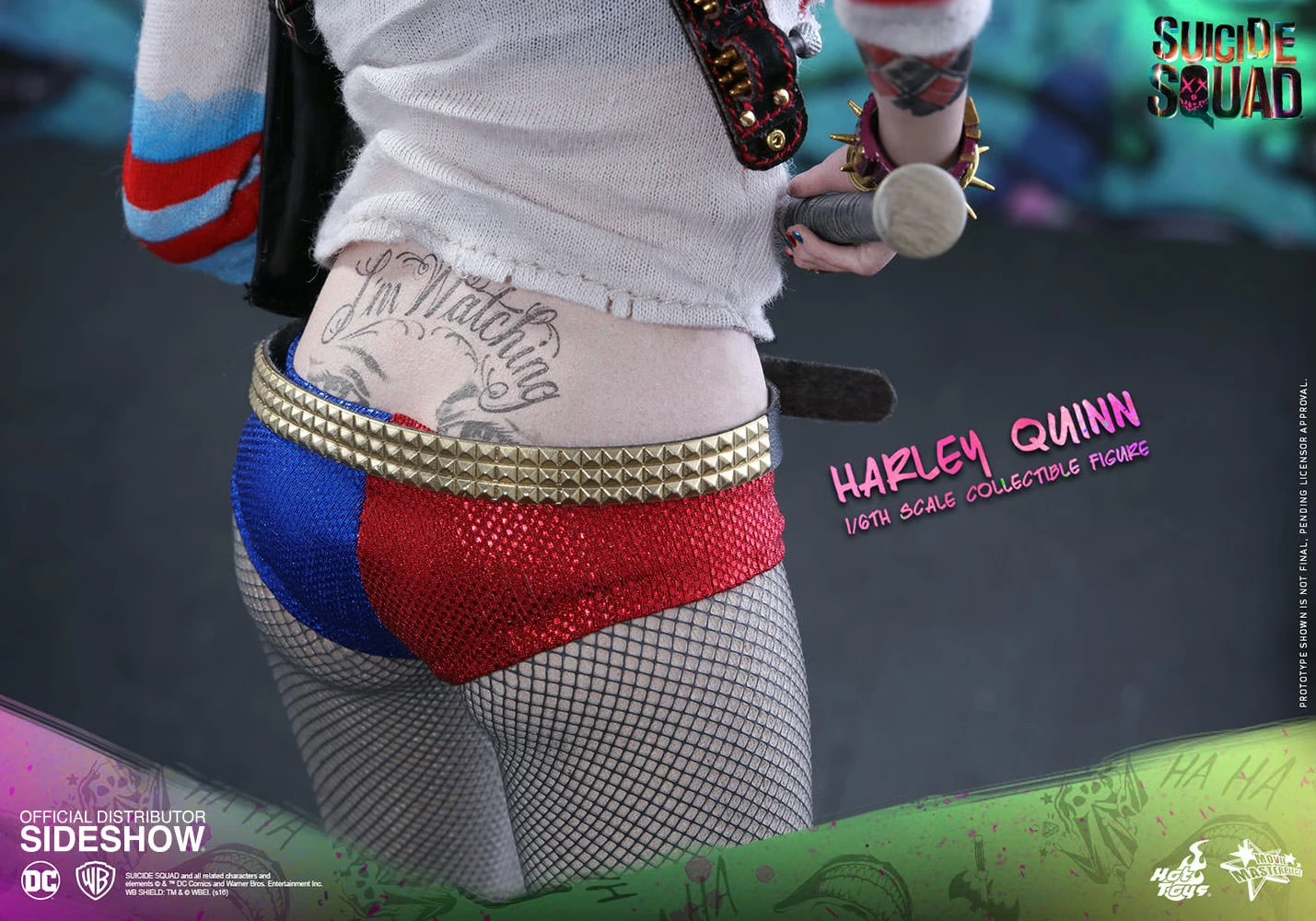 HARLEY QUINN Sixth Scale Figure by Hot Toys (Exclusive Versiyon)