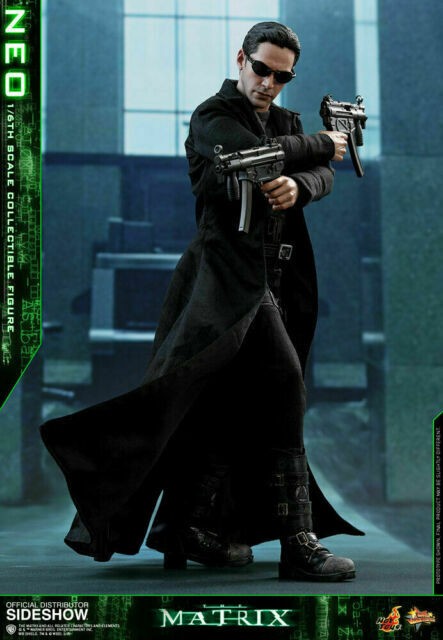 HOTTOYS HT MMS466 The Matrix Neo NEO Keanu Reeves (Teşhir)