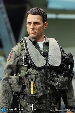 Did 1/6 Top Gun: Maverick Piloto – Captain Mitchell - Tom Cruise