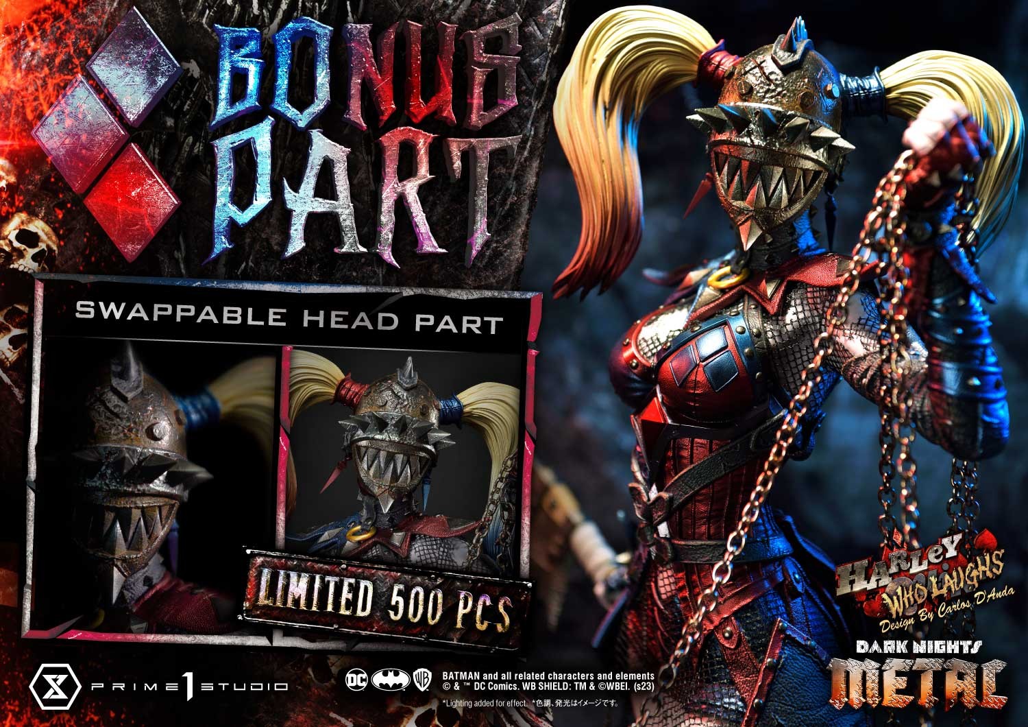 Harley Quinn Who Laughs (Deluxe Bonus Version)