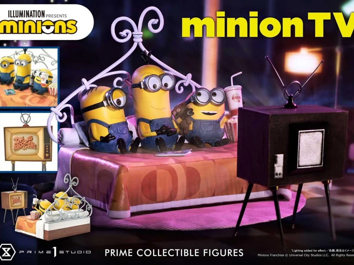 Minions Minion TV Prime Collectibles Figure