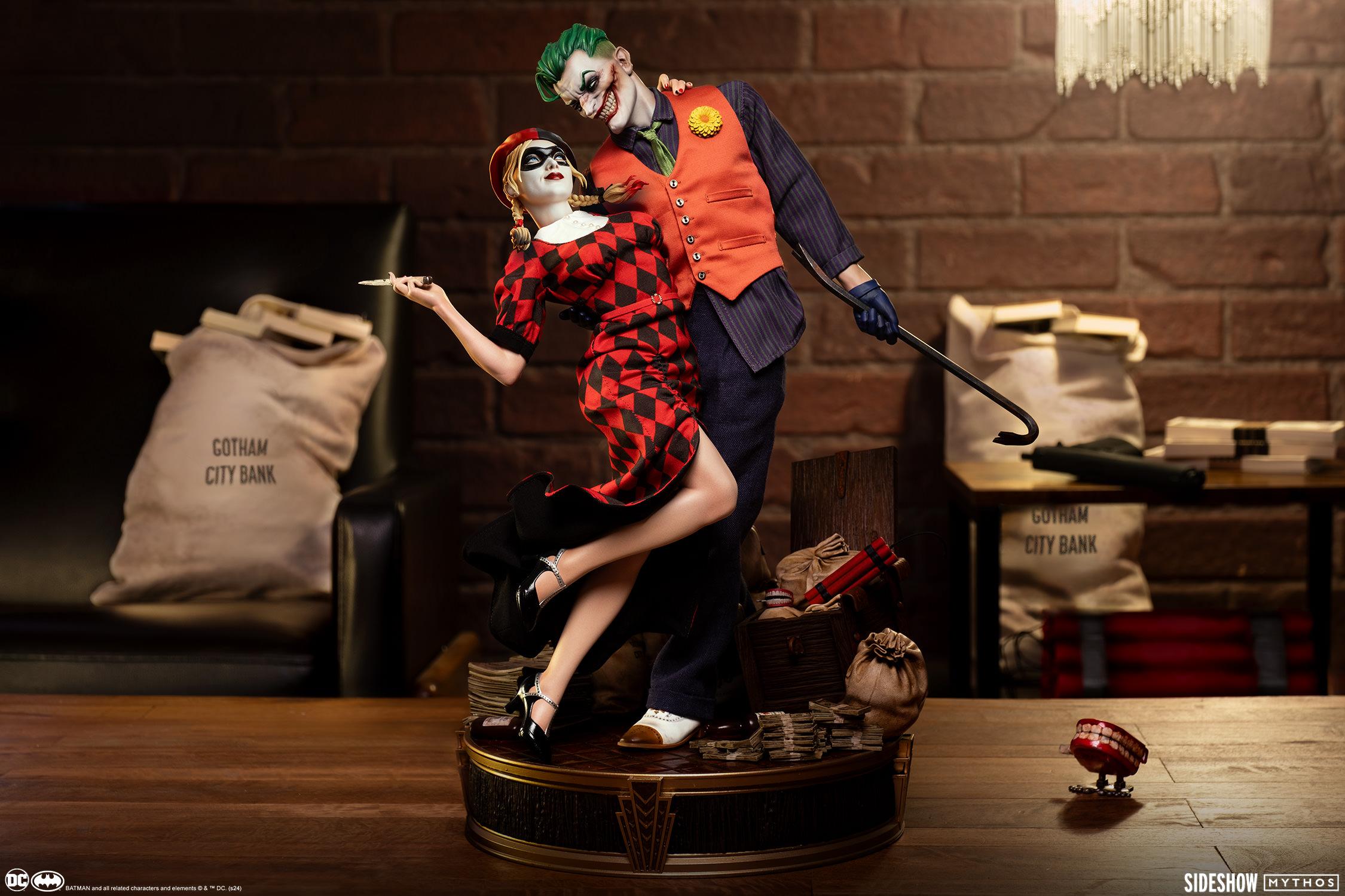 The Joker and Harley Quinn 'Lawless Love' Diorama