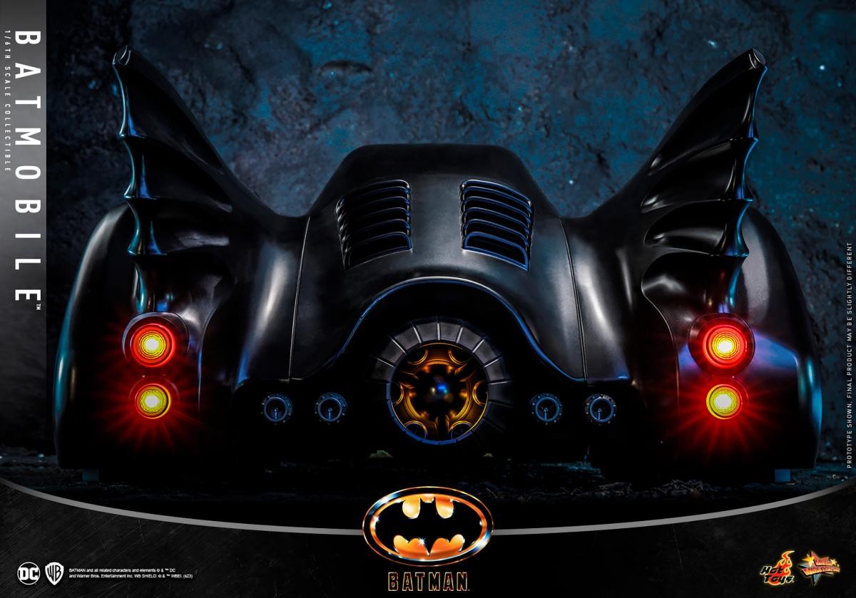 Batmobile 1989 Sixth Scale Figure Accessory