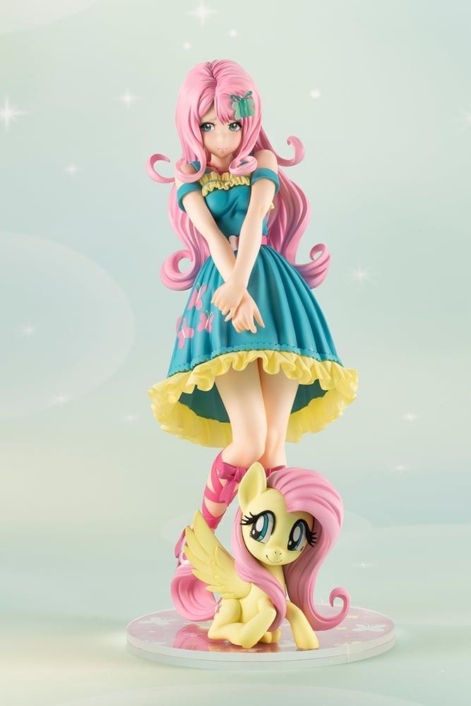 My Little Pony Fluttershy Bishoujo Statue