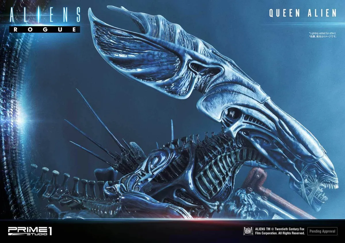 Premium Masterline Aliens (Comics) Queen Alien "Battle Diorama"