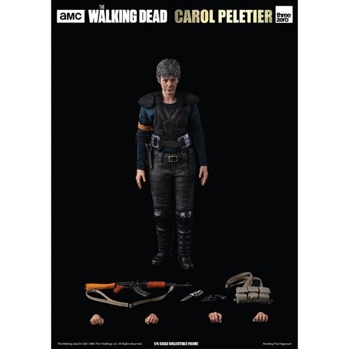 The Walking Dead Carol Peletier 1:6 Scale Action Figure