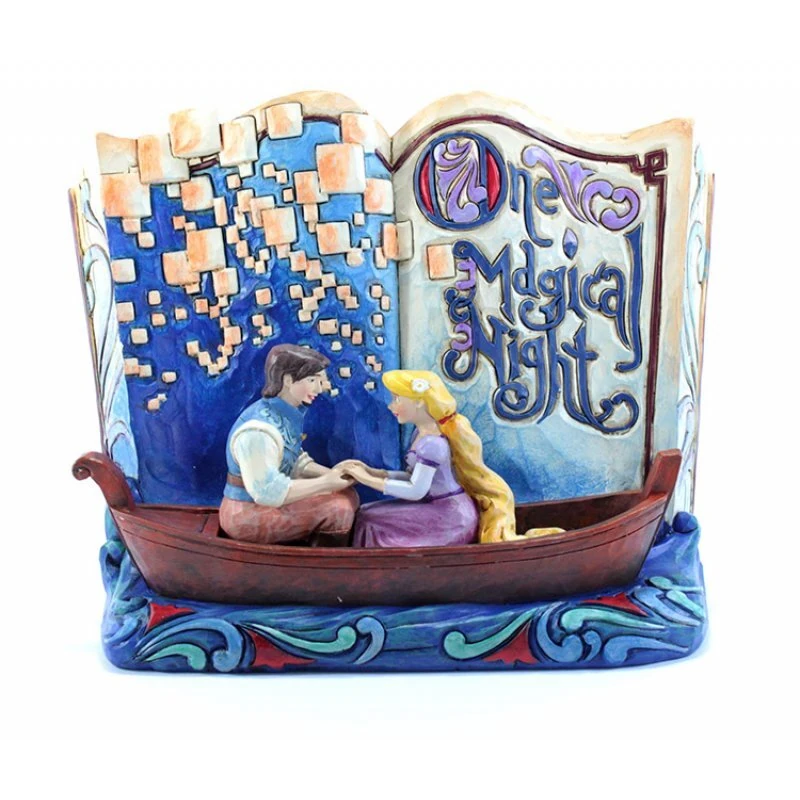 DISNEY TRADITIONS - LIBRO RAPUNZEL "UNA NOTTE MAGICA"