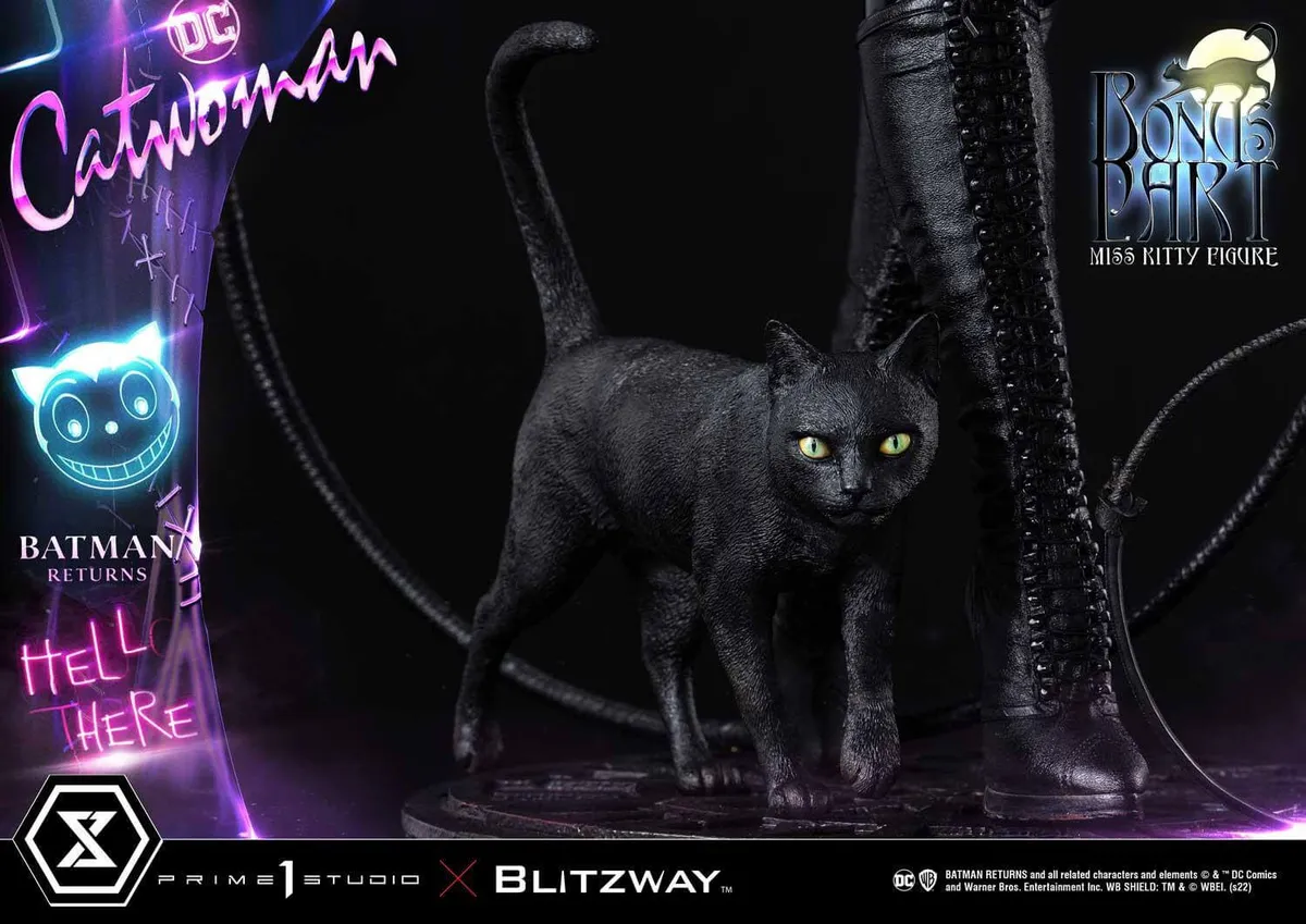 Batman Returns Catwoman Bonus Version