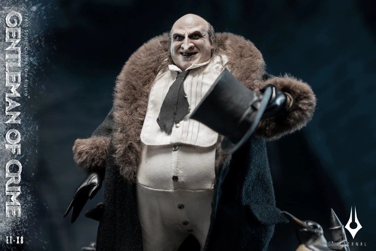 Eternal toys ET-X8 1/6 The Penguin Gentleman of Crime Action Figure Model Toy