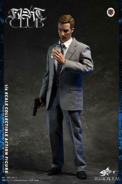FISH BONE TOYS FB-Z011 1/6 F Club Jack Figure