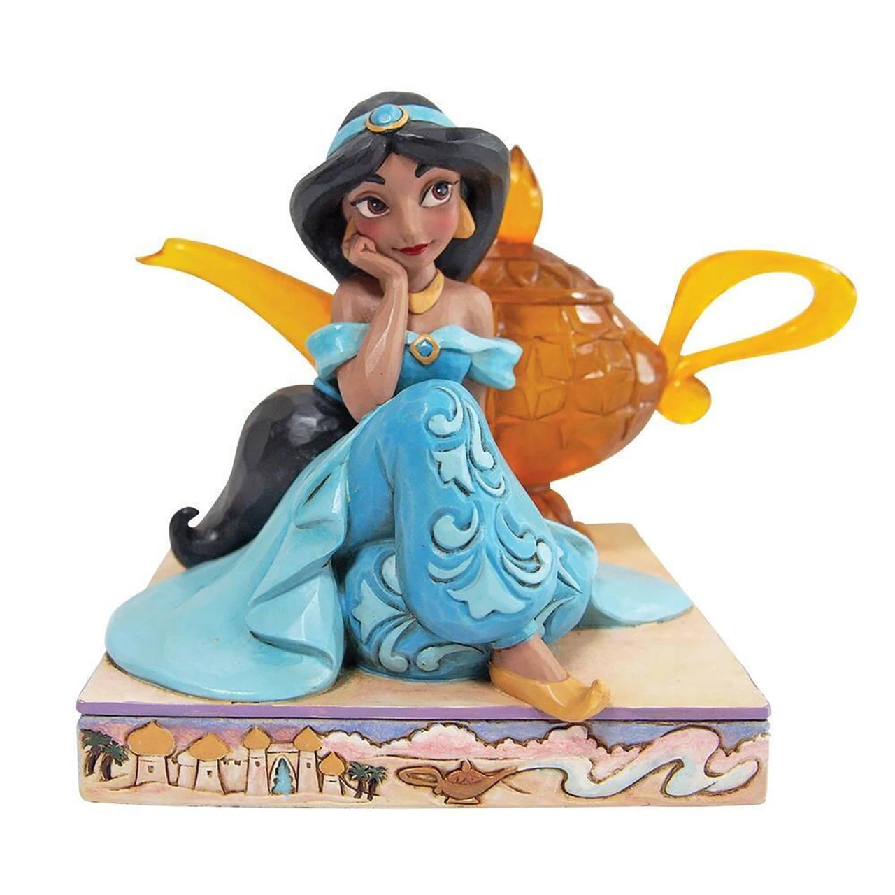 Aladdin ~ Jasmine & Genie Lamp