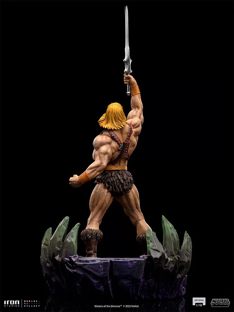 HE-MAN 1:10 Scale Statue by Iron Studios