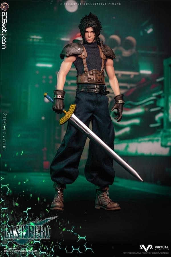 VTS TOYS VM-040 1/6 Final Fantasy VII Remake Zack Fair