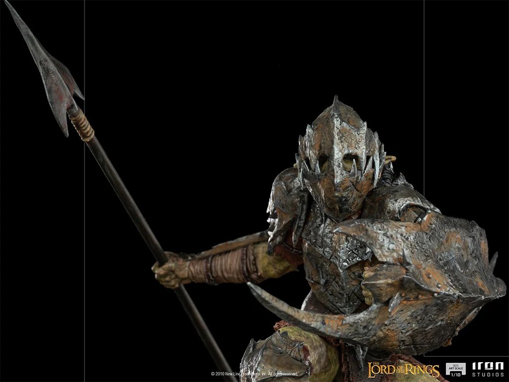 Armored Orc - The Lord of the Rings - Art Scale 1/10 - Iron Studios