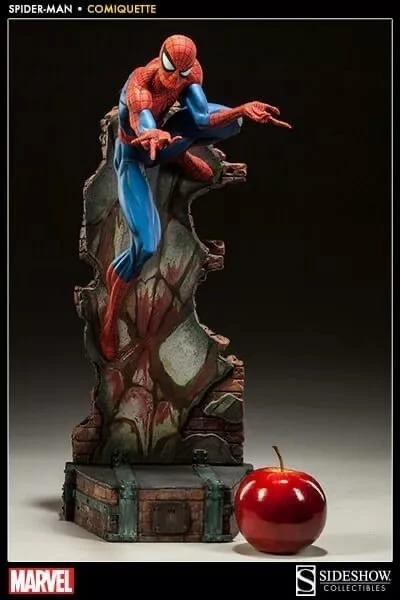 Sideshow Spider-Man J Scott Campbell Comiquette