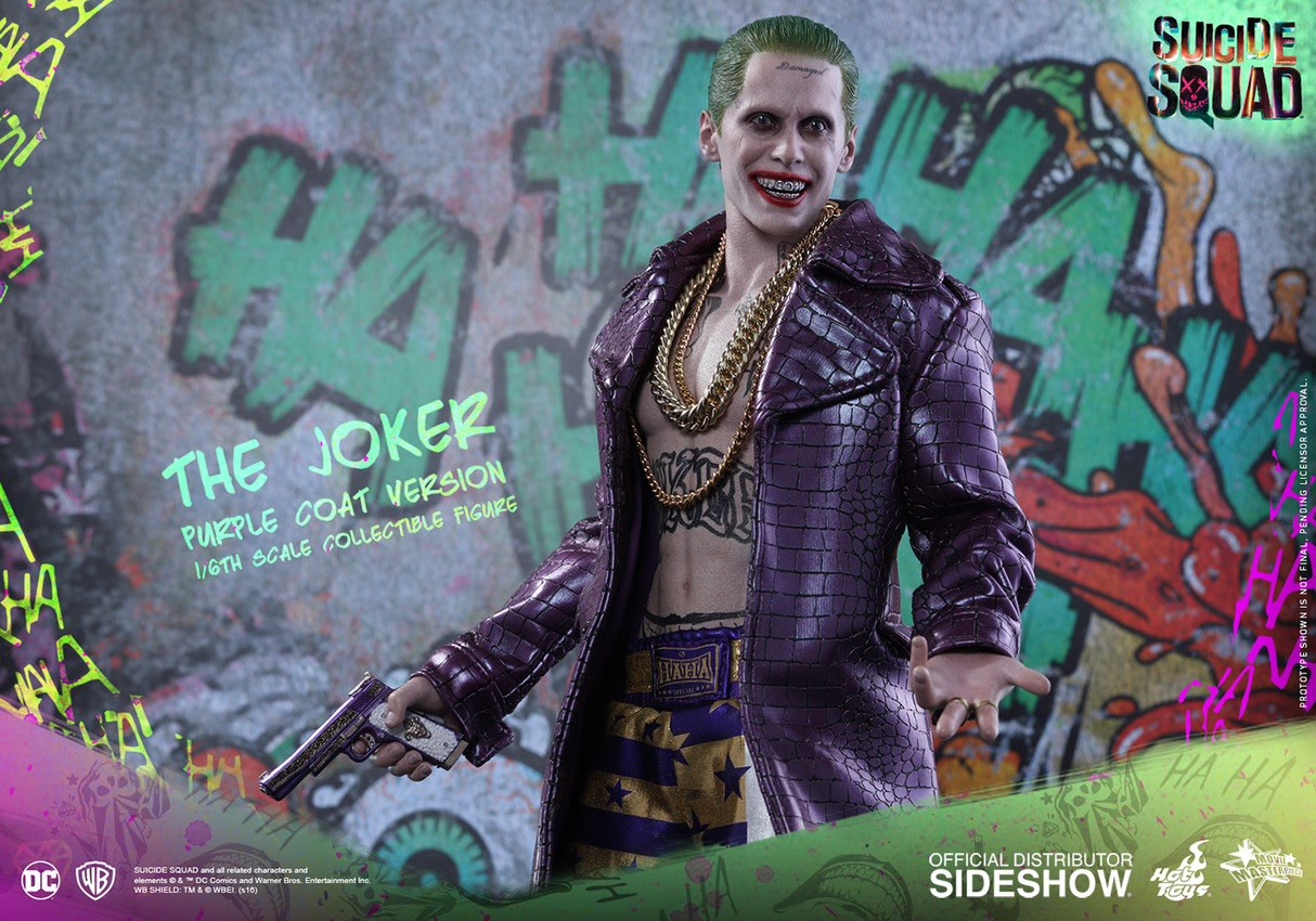 THE JOKER PURPLE COAT VERSION