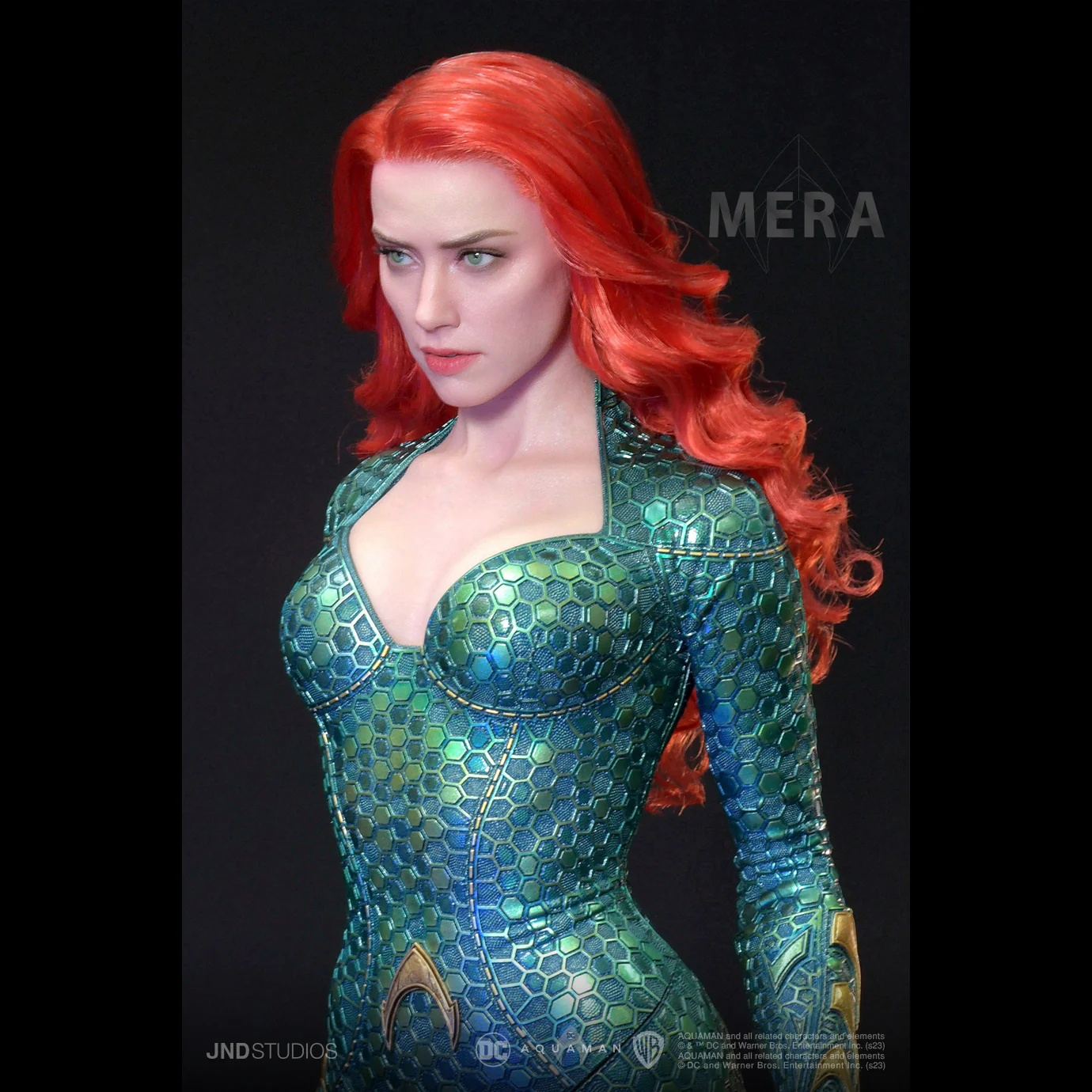 JND STUDIOS 1/3 LIMITED EDITION MERA 1/3 SCALE STATUE
