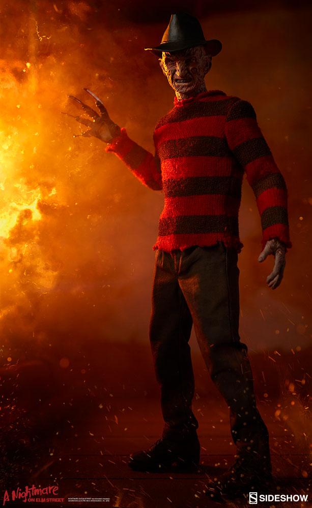 Freddy Krueger Sixth Scale Figure