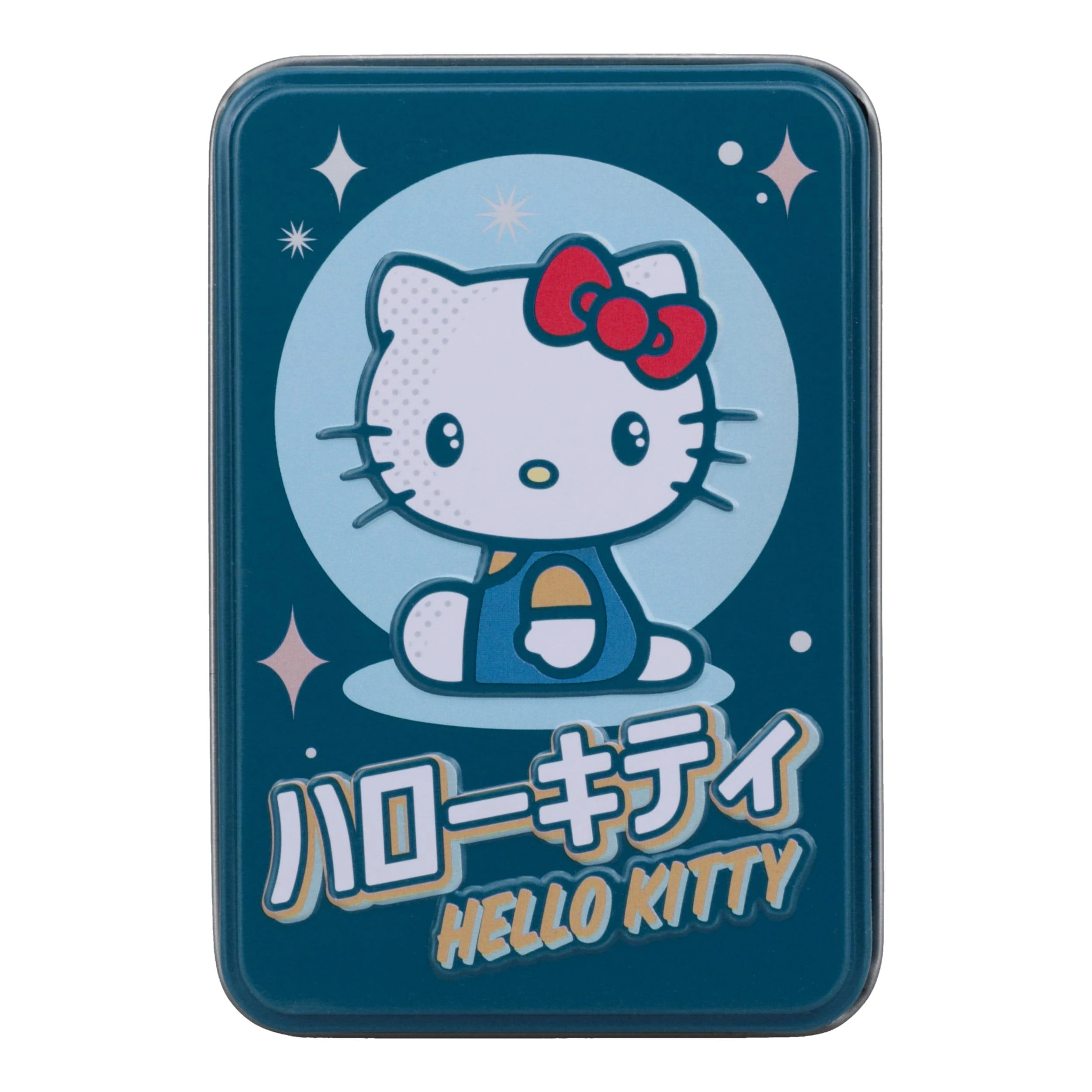 Sanrio Hello Kitty Playing Cards With Storage Tin