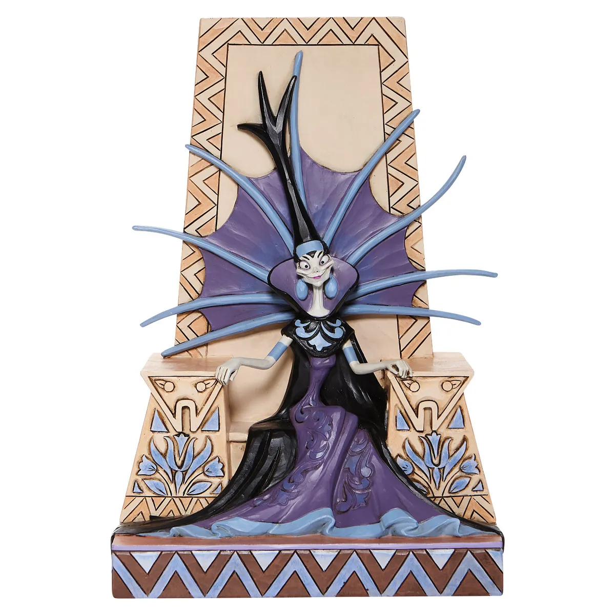 Disney TraditionsThe Emperor's New Groove Yzma on Throne Figurine