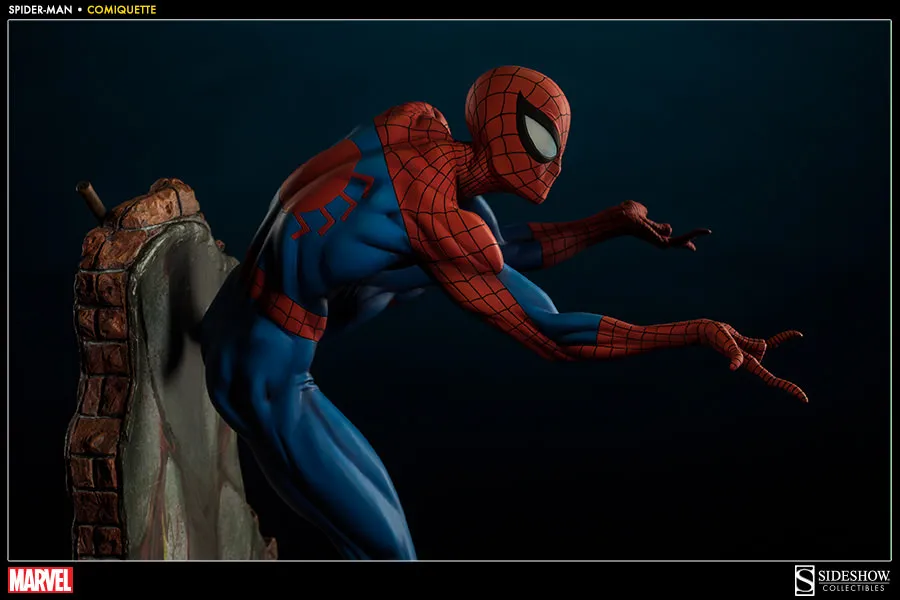 Spider-Man JSC Comiquette