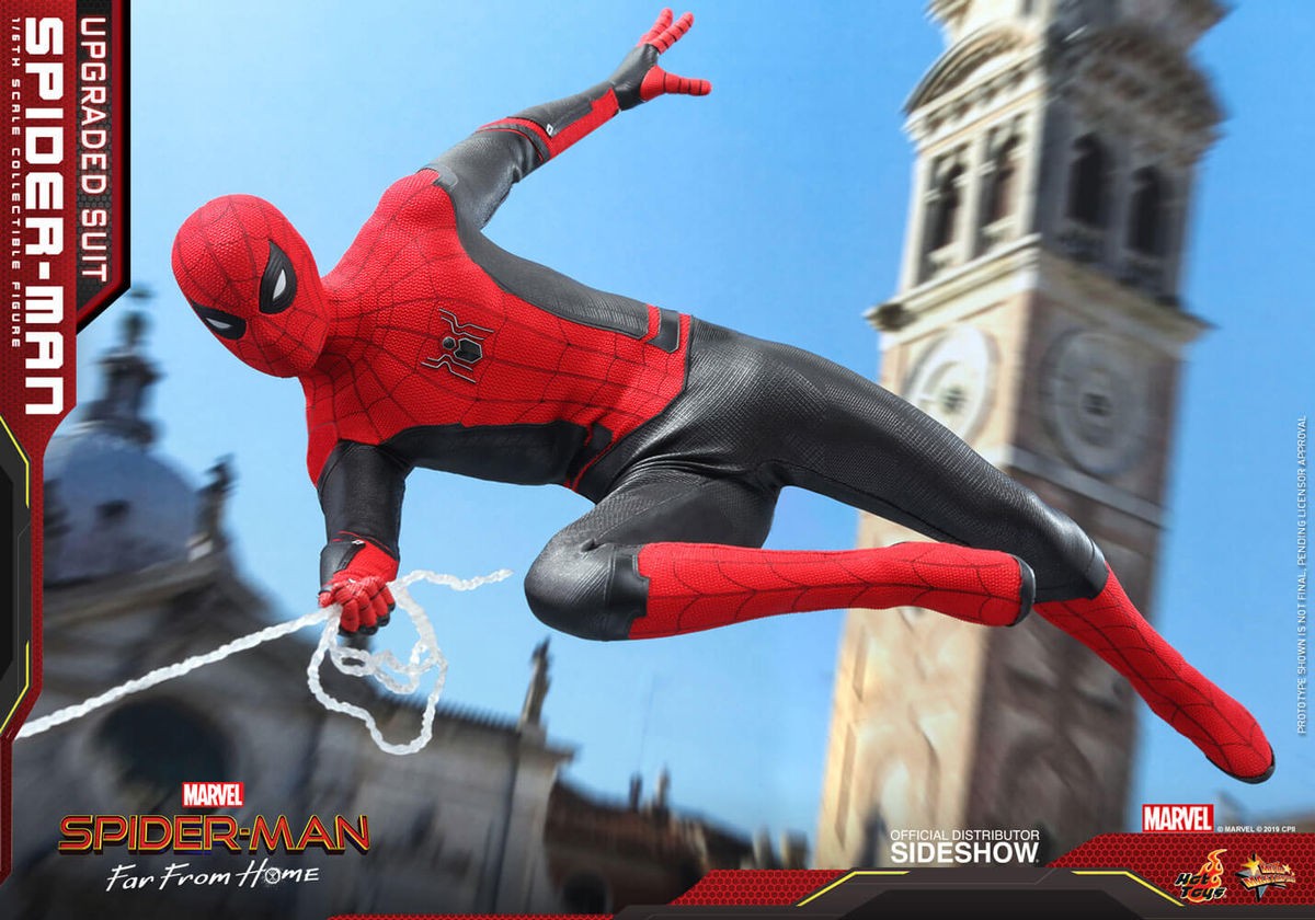 Spider-Man (Upgraded Suit) Sixth Scale Figure