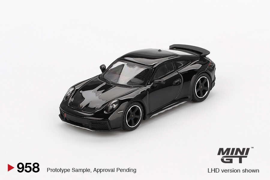 Mini GT 1/64 Porsche 911 Dakar Black No:958