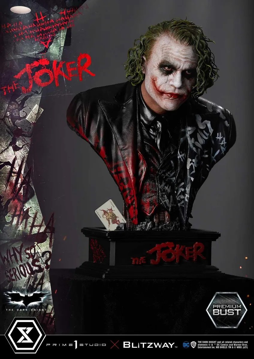 DC Comics: The Dark Knight Premium Bust: The Joker