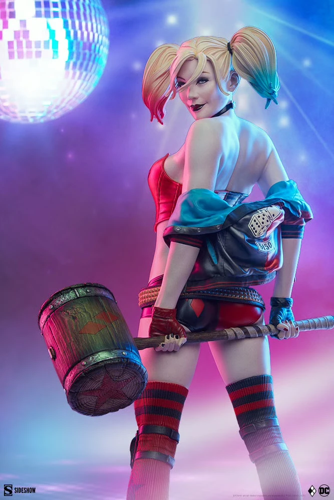 HARLEY QUINN: HELL ON WHEELS Premium Format™ Figure by Sideshow Collectibles
