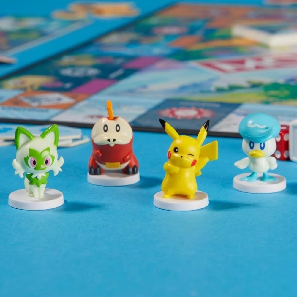Hasbro Monopoly Pokemon