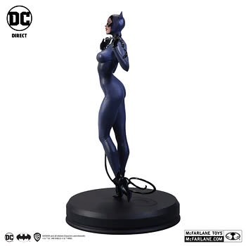 McFarlane Toys DC Direct Catwoman Statue Action Figures, Resin Purple