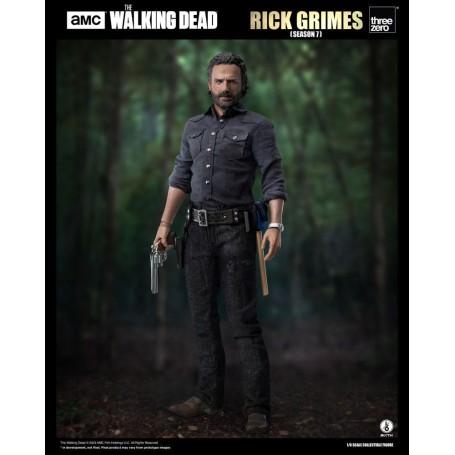 Suivant Three Zero The Walking Dead - Rick Grimes Season 7