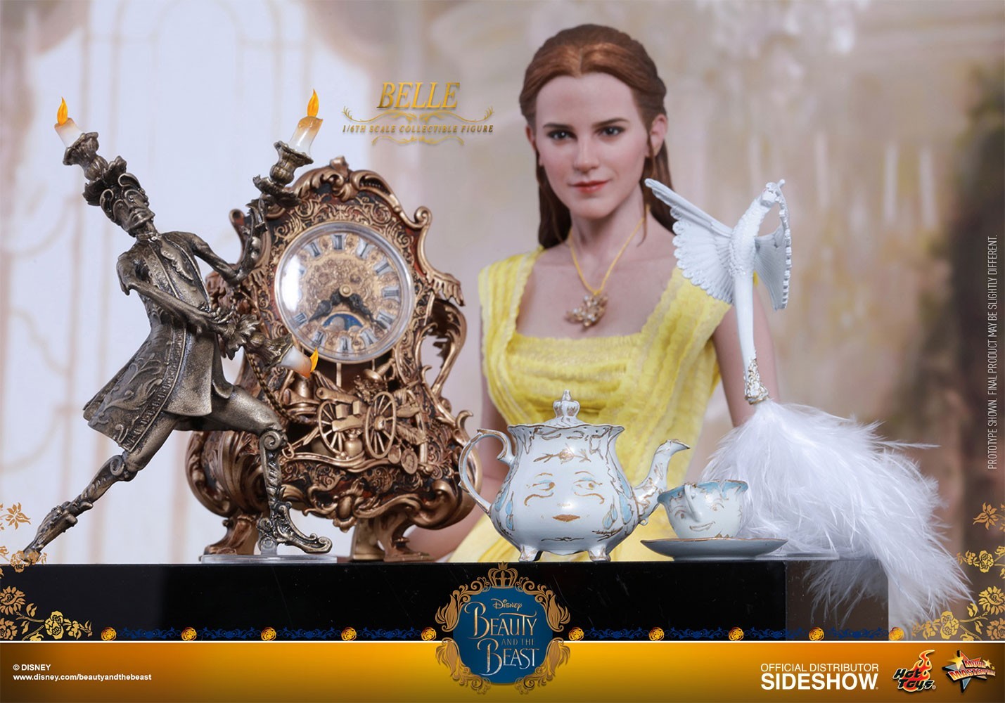 Hot Toys Belle Beauty and the Beast
