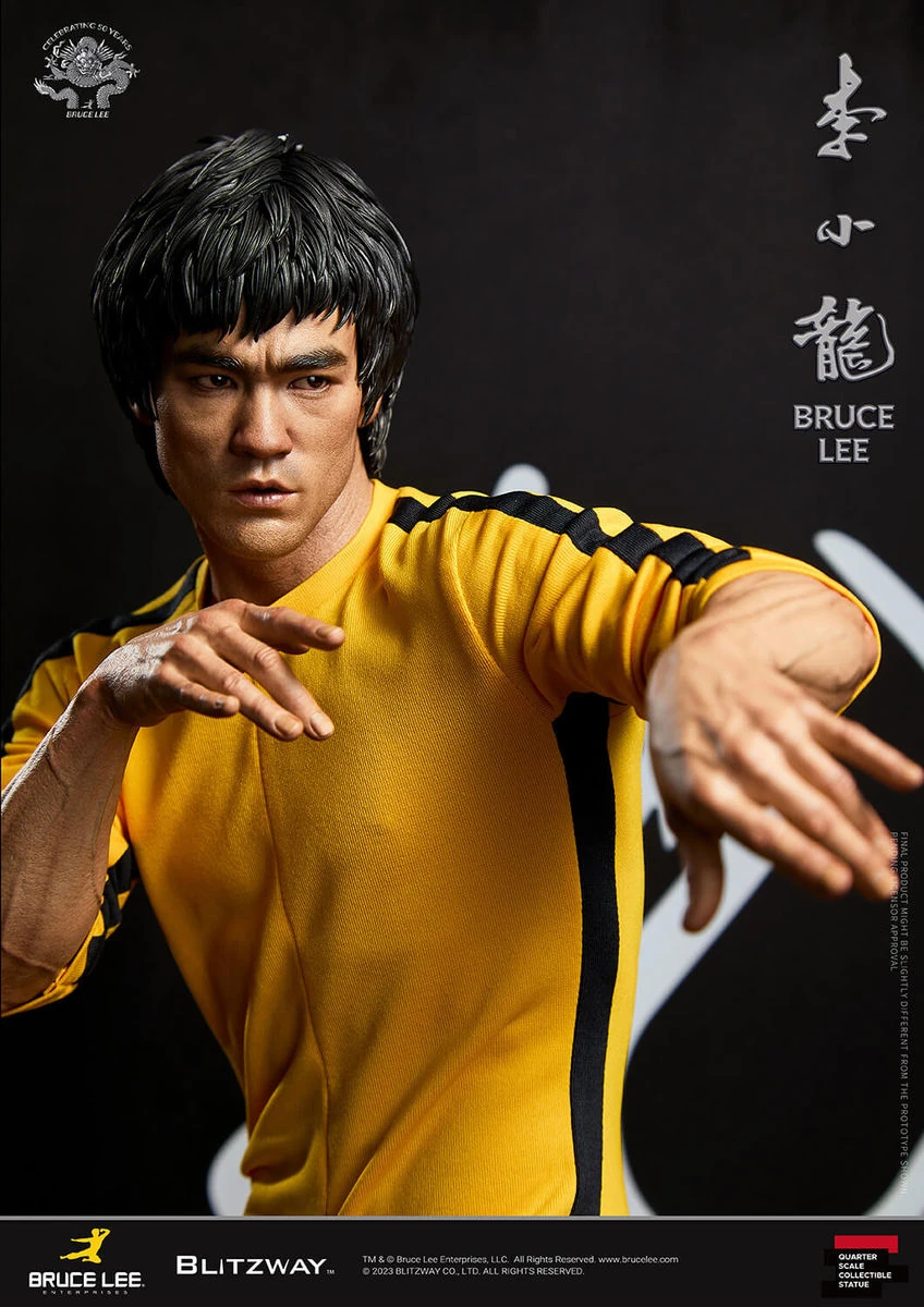 Bruce Lee 1/4 Superb Scale Statue