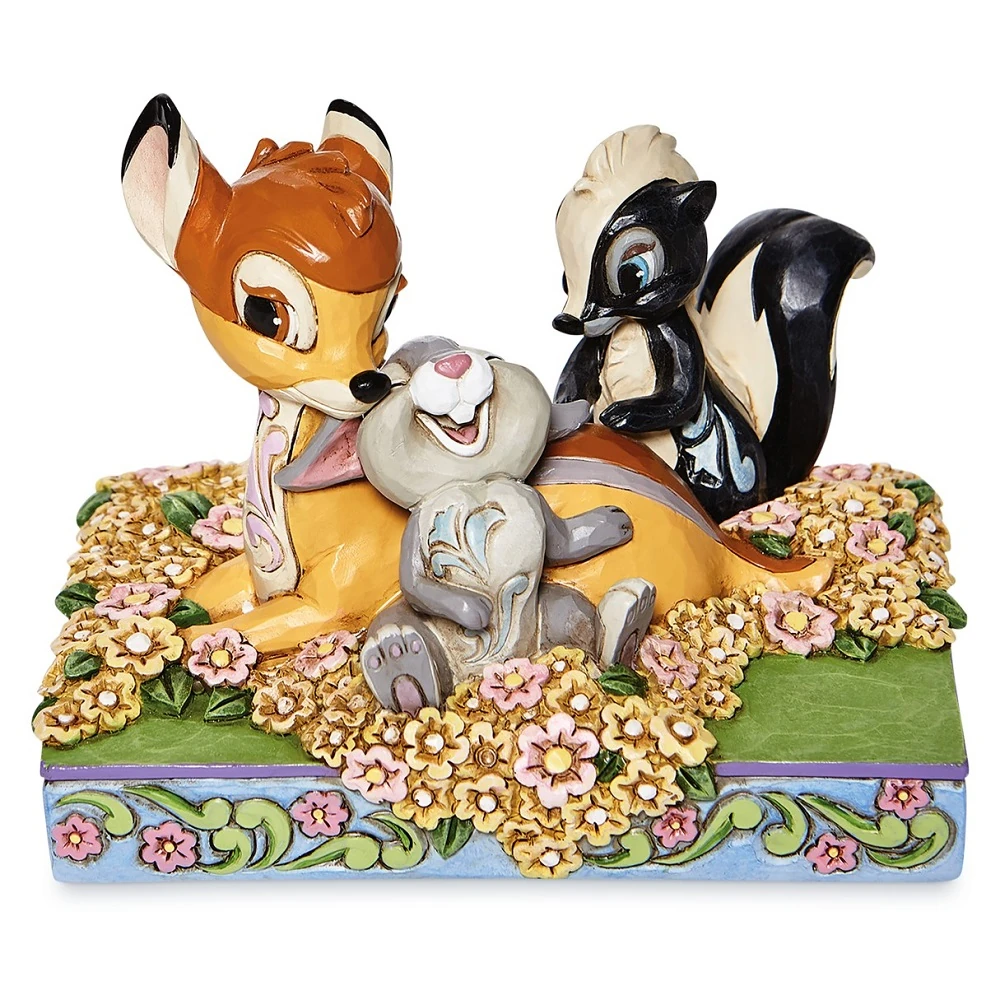 Enesco Disney Traditions Bambi & Friends