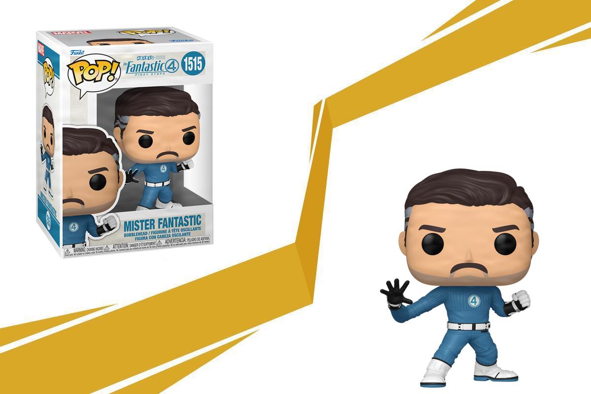 Fantastic Four Mister Fantastic POP Figure