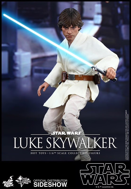 LUKE SKYWALKER Sixth Scale Figure by Hot Toys