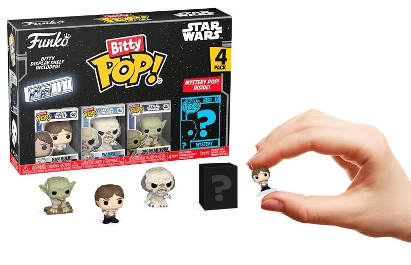 Funko Bitty Pop 4-Pack Disney Star Wars - Han