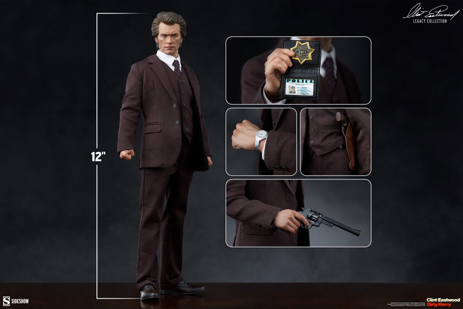 HARRY CALLAHAN Variant Edition