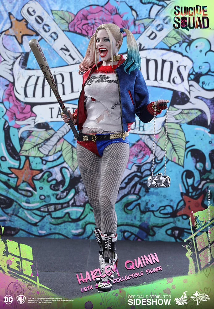 HARLEY QUINN Sixth Scale Figure by Hot Toys (Exclusive Versiyon)