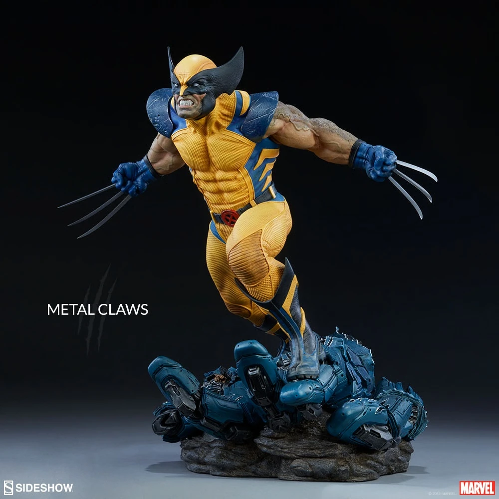 Wolverine Premium Format™ Figure by Sideshow Collectibles 4000 LİMİTED EDİTİON