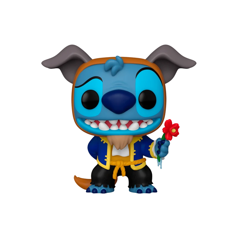 Funko POP! Disney Stitch in Costume – Stitch As Beast No:1459